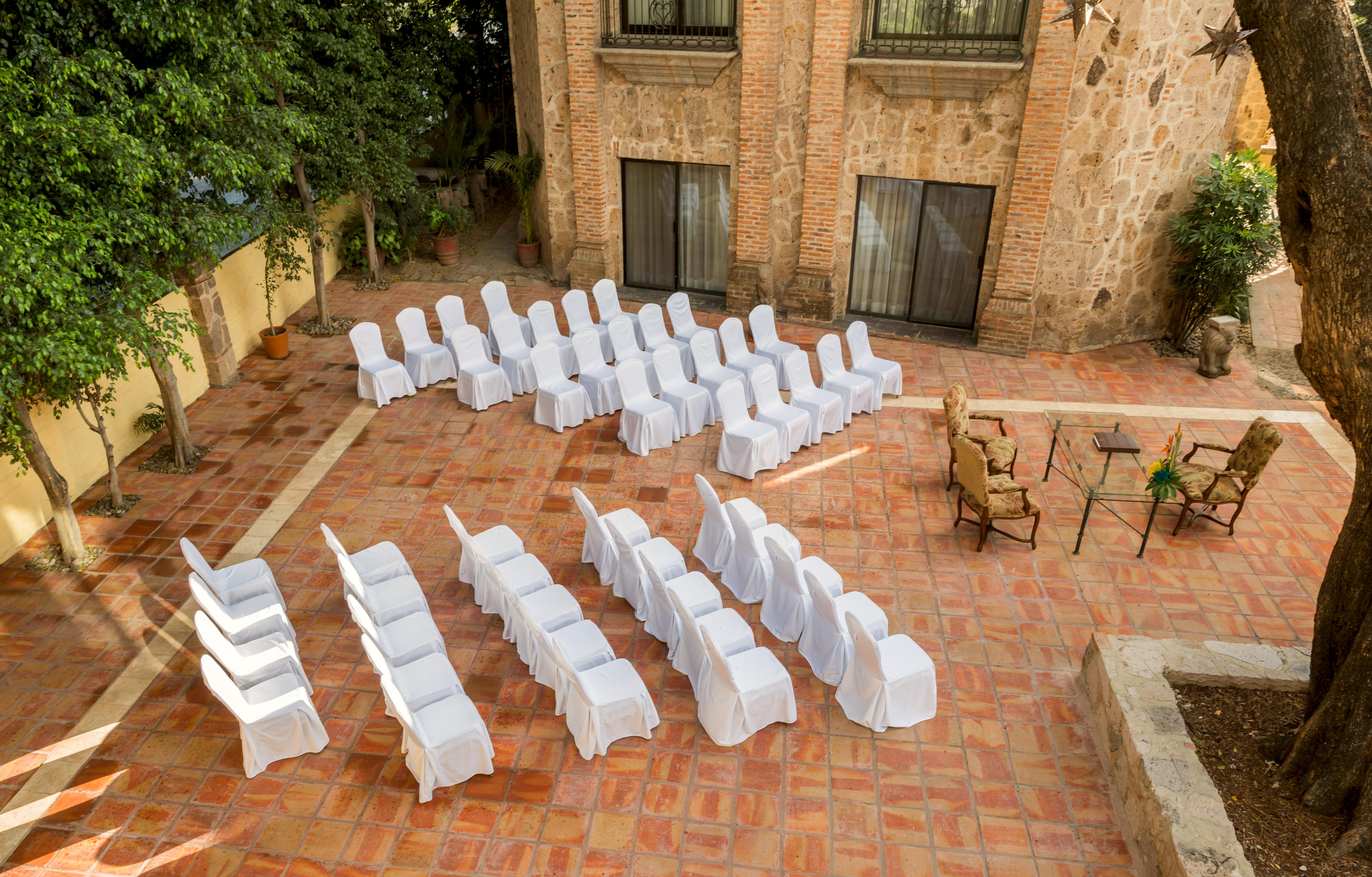 Quinta Real Guadalajara Hotel Bagian luar foto