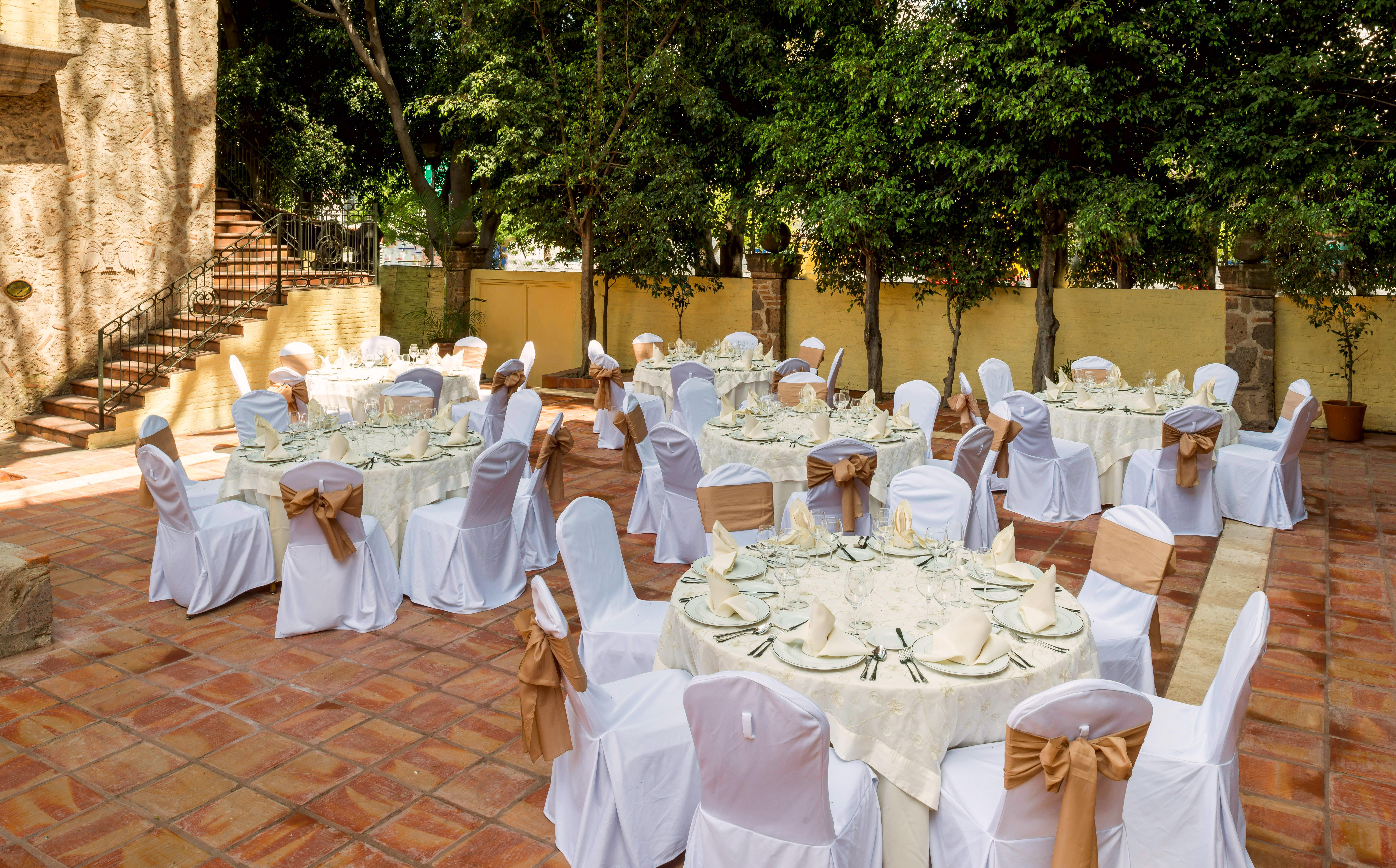 Quinta Real Guadalajara Hotel Bagian luar foto