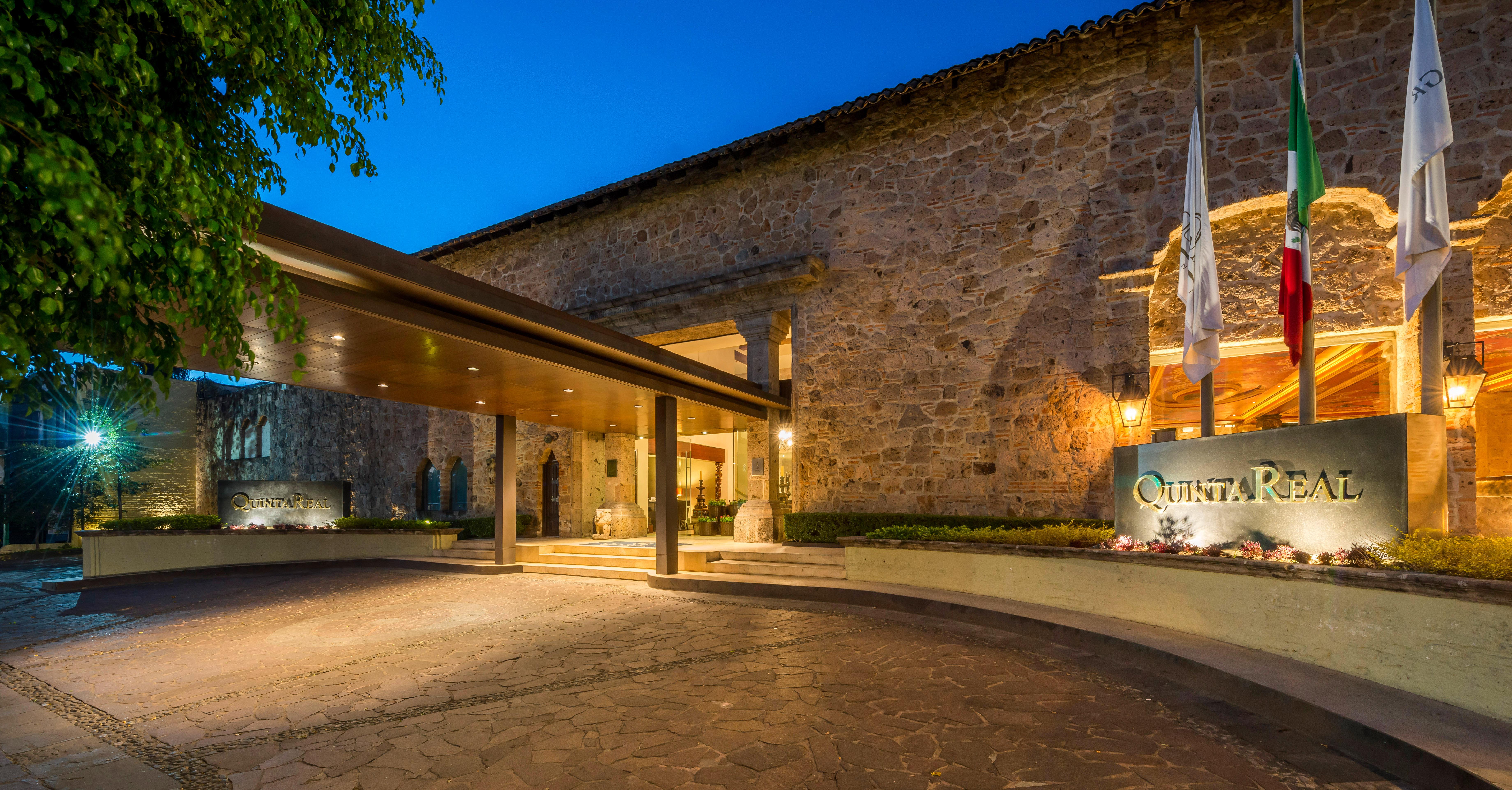 Quinta Real Guadalajara Hotel Bagian luar foto