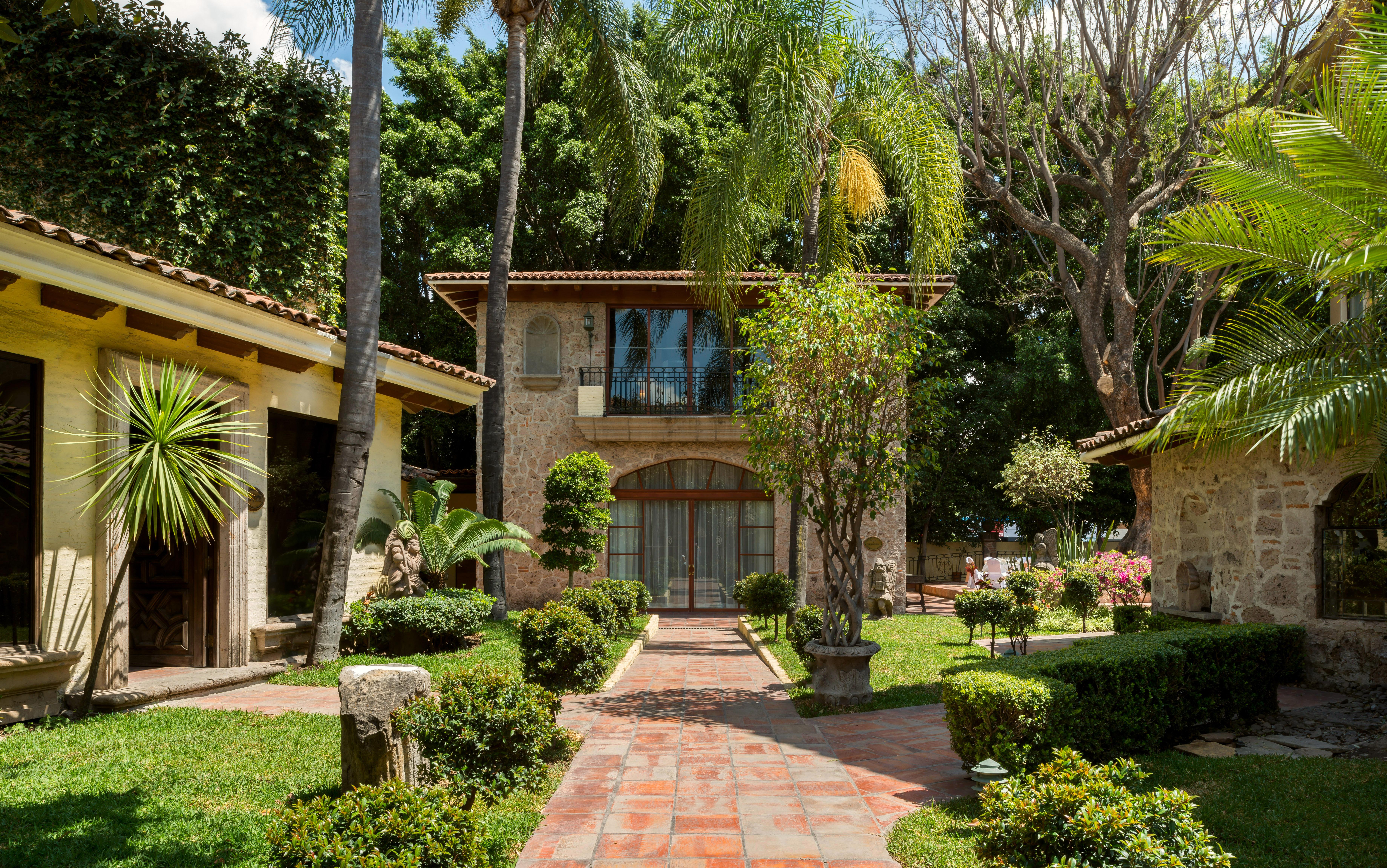 Quinta Real Guadalajara Hotel Bagian luar foto