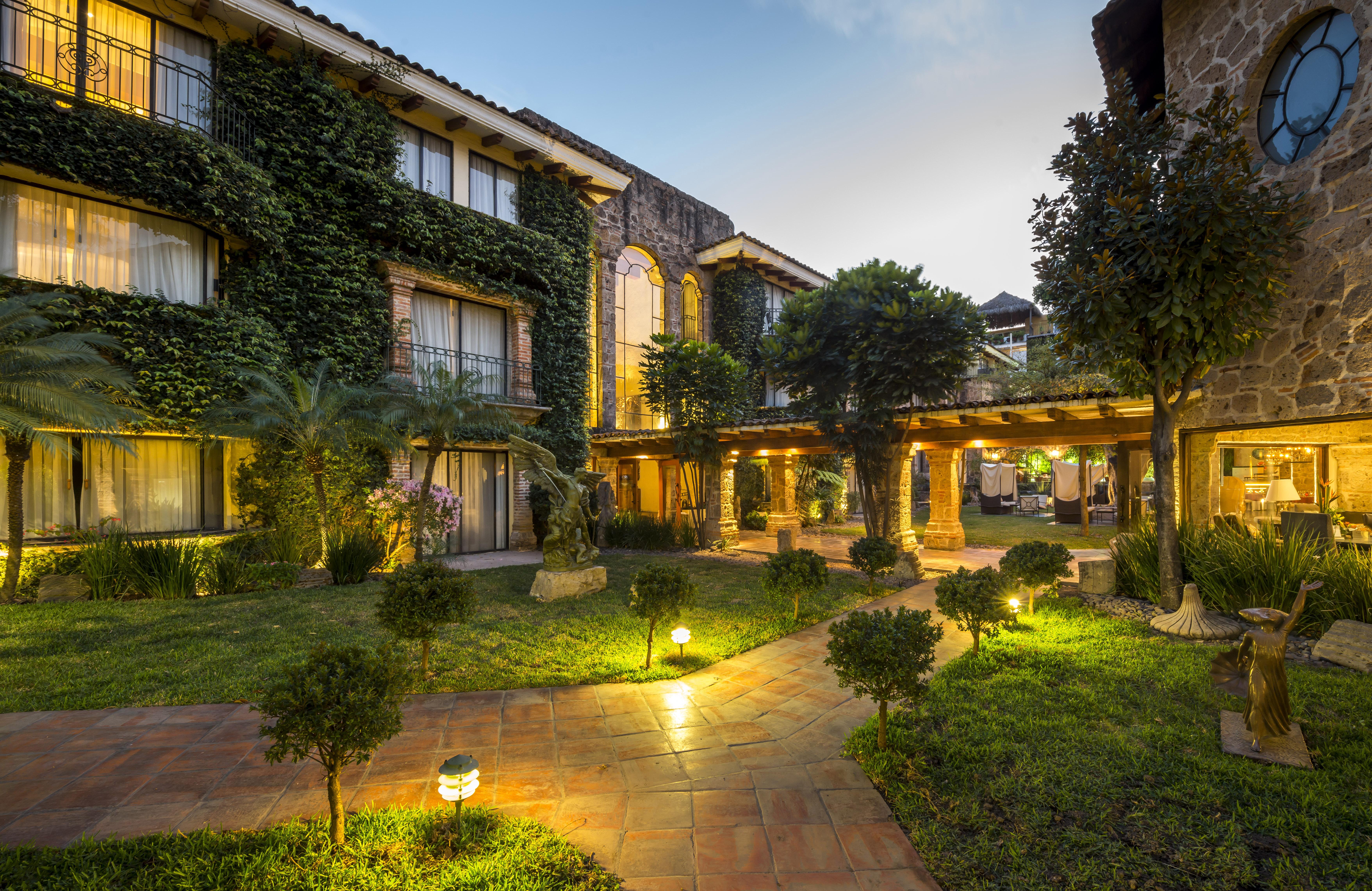 Quinta Real Guadalajara Hotel Bagian luar foto