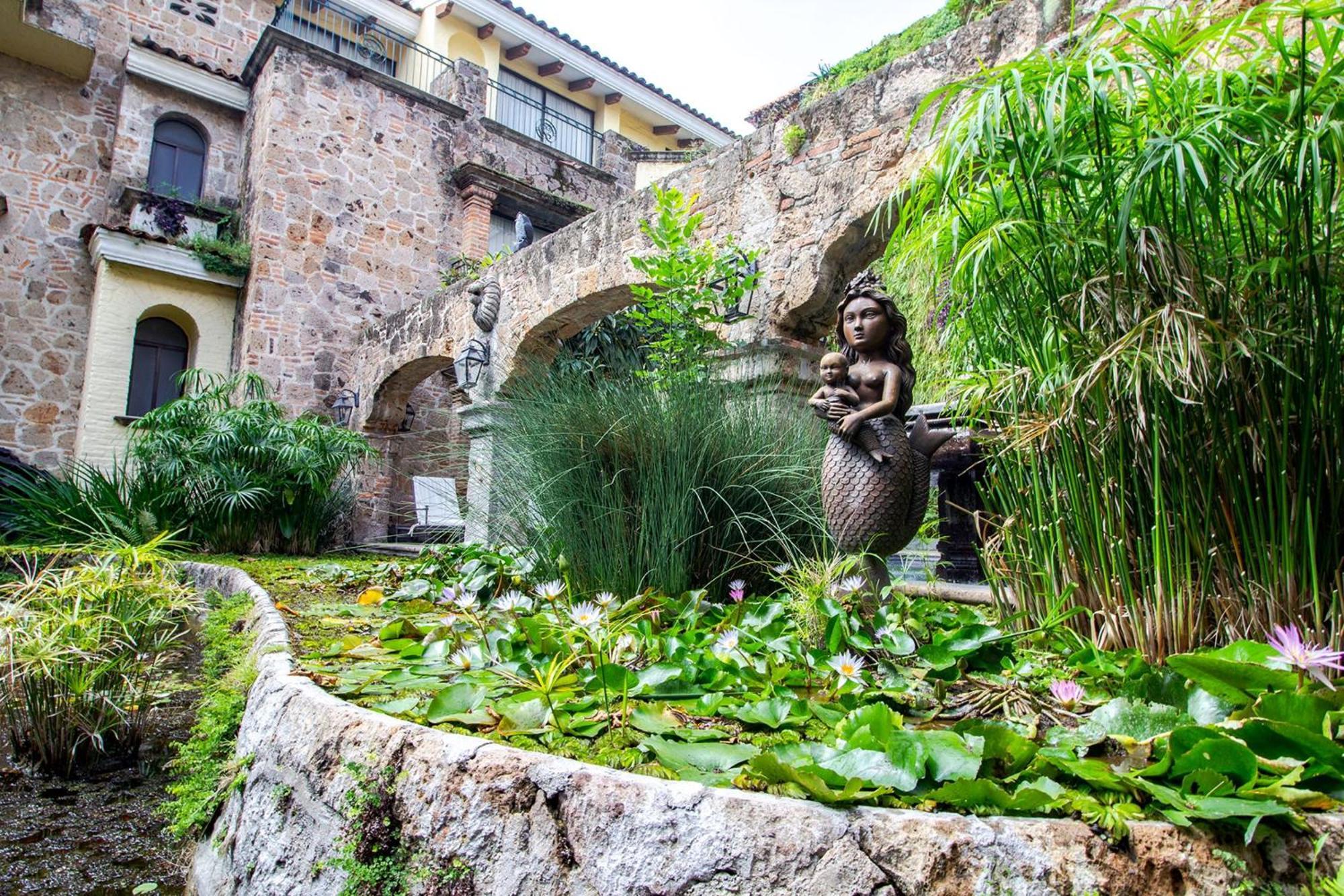 Quinta Real Guadalajara Hotel Bagian luar foto