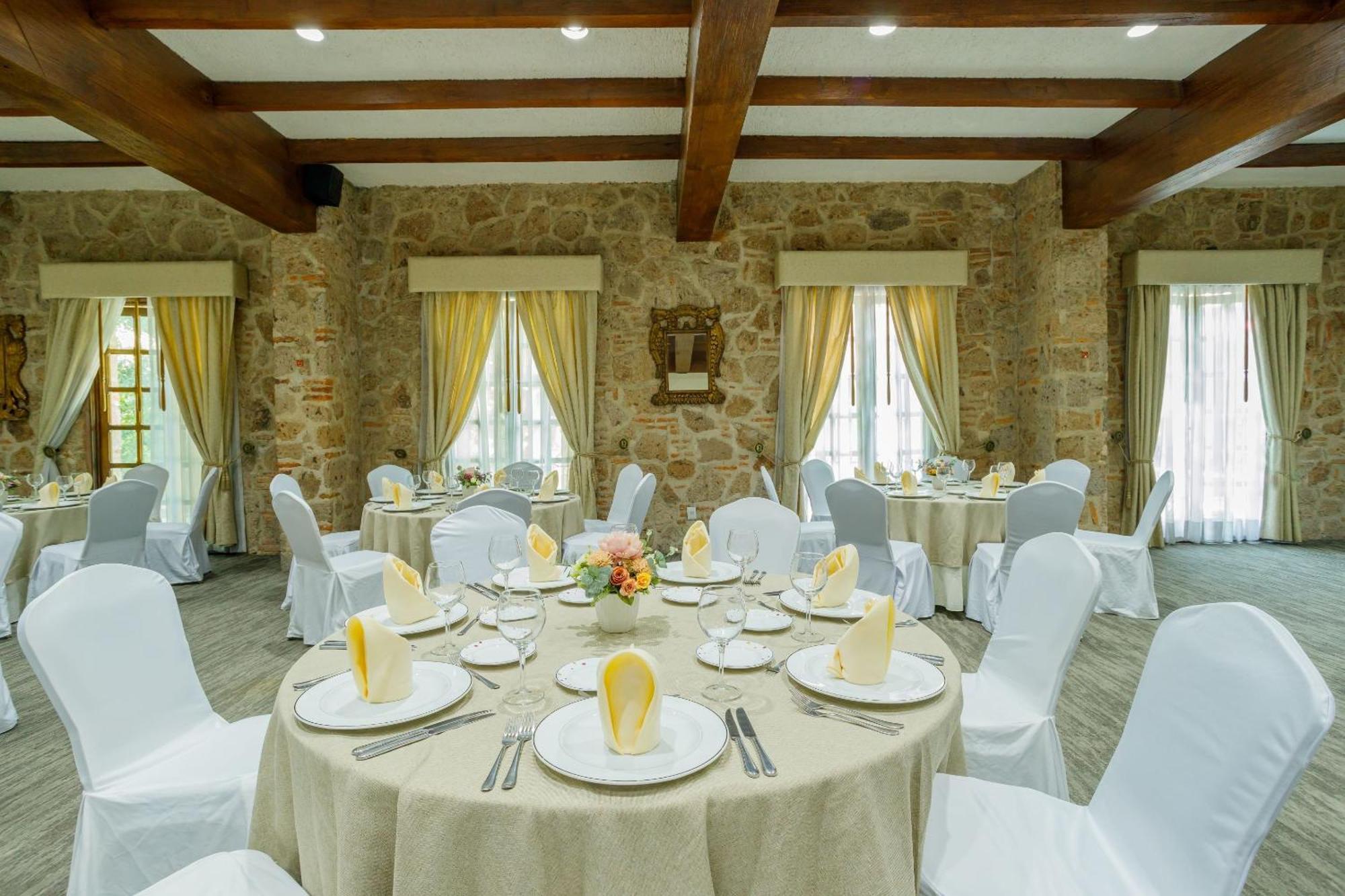 Quinta Real Guadalajara Hotel Bagian luar foto